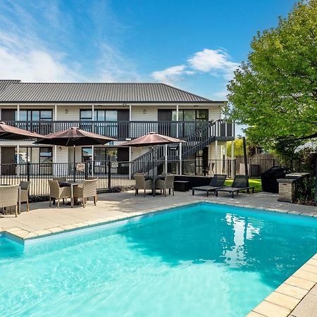 Ashford Motor Lodge Крайстчърч Екстериор снимка