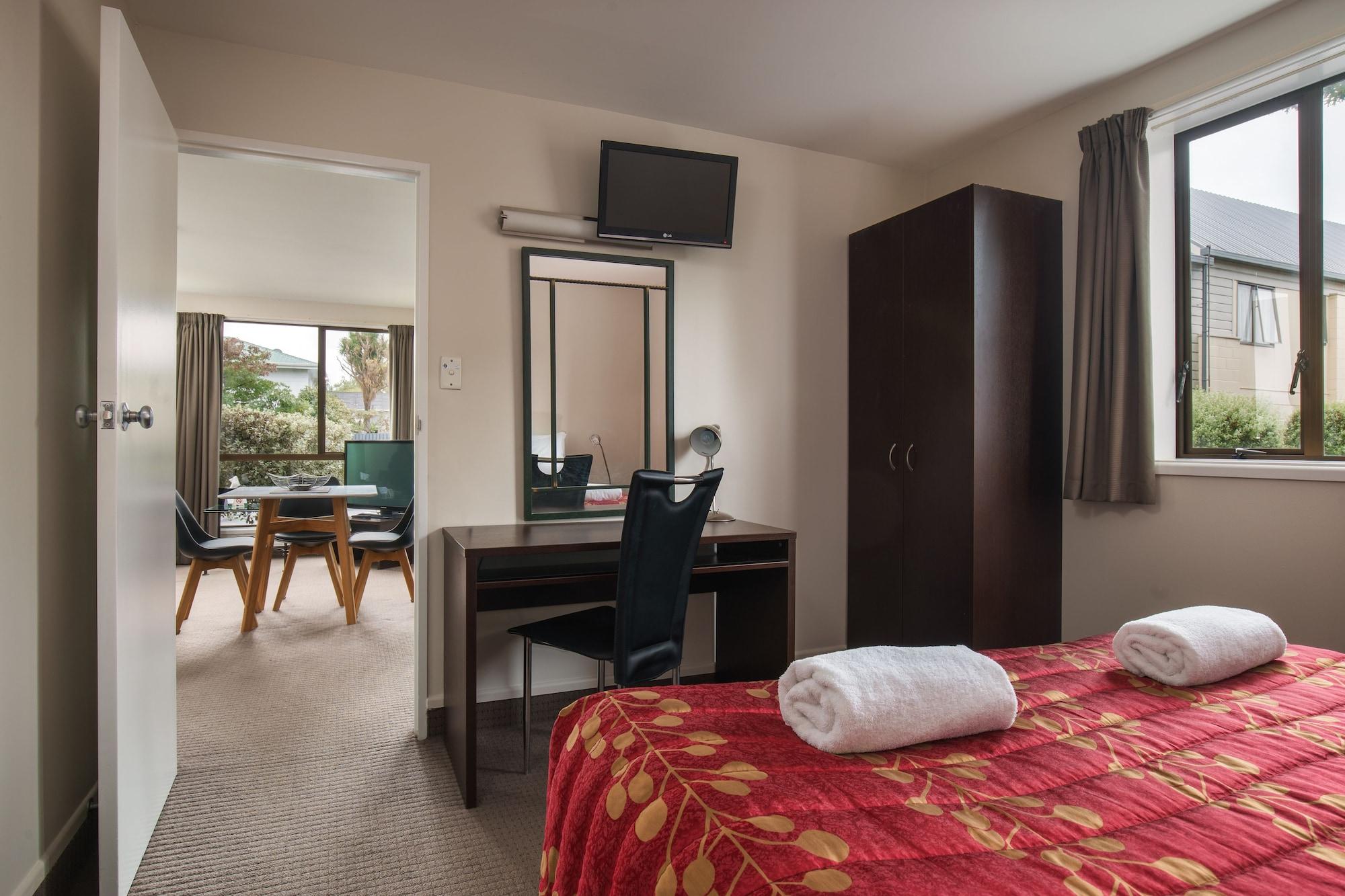 Ashford Motor Lodge Крайстчърч Екстериор снимка