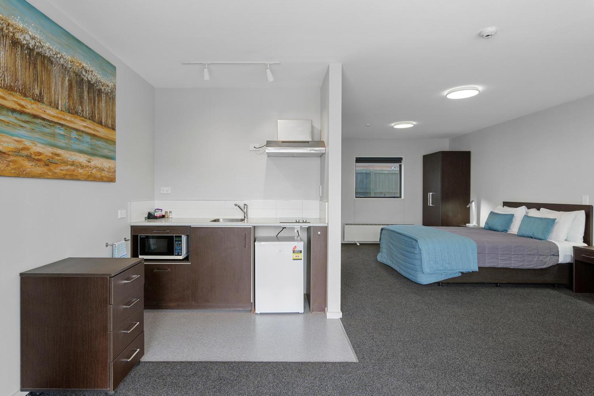 Ashford Motor Lodge Крайстчърч Екстериор снимка