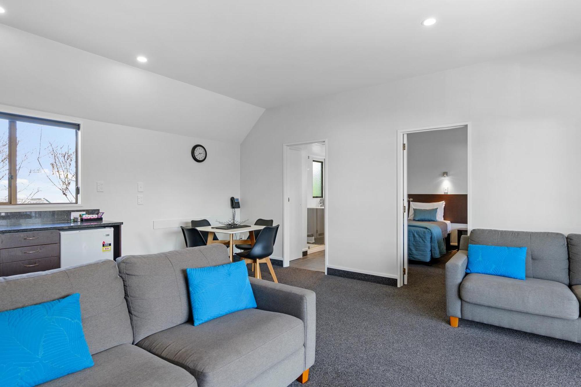Ashford Motor Lodge Крайстчърч Екстериор снимка