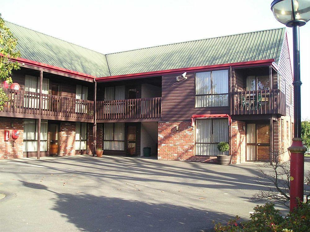 Ashford Motor Lodge Крайстчърч Екстериор снимка