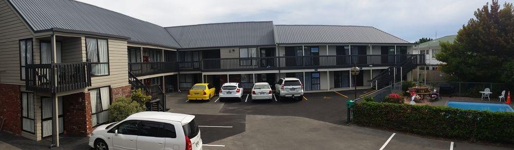 Ashford Motor Lodge Крайстчърч Екстериор снимка