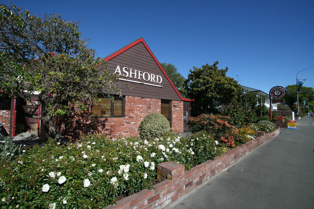Ashford Motor Lodge Крайстчърч Екстериор снимка