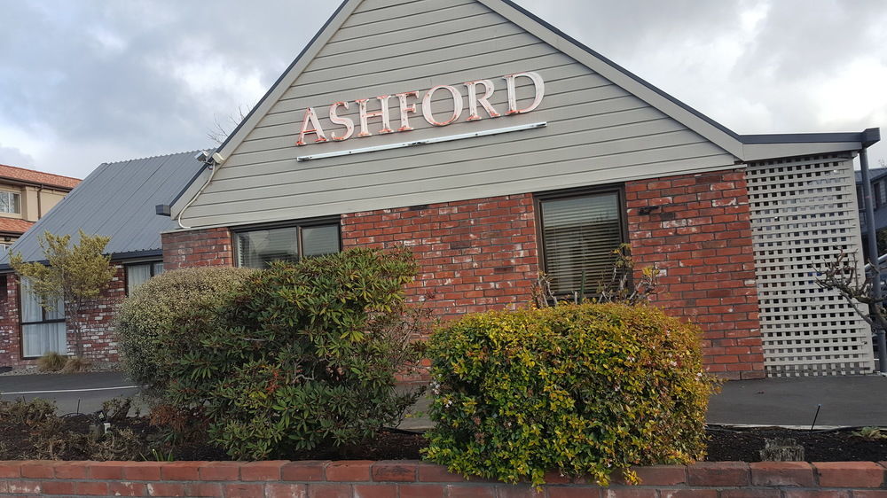 Ashford Motor Lodge Крайстчърч Екстериор снимка