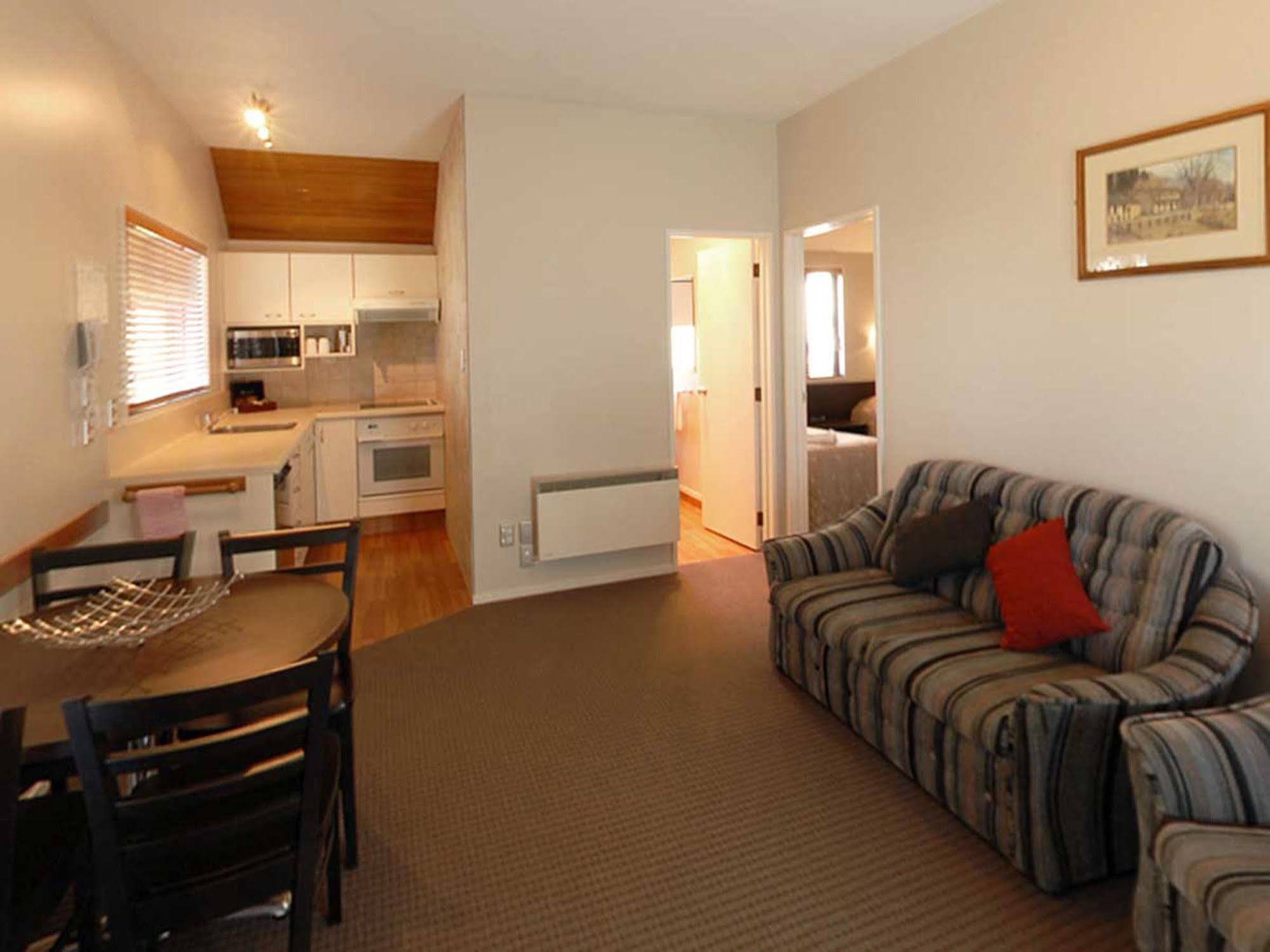 Ashford Motor Lodge Крайстчърч Екстериор снимка